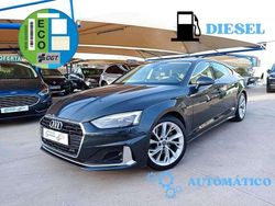 Negro Usado 2020 Audi A5 Sportback Advanced Utilitario | 31.900 €
