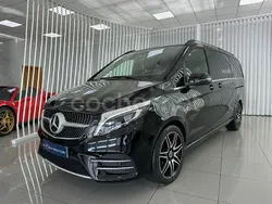 Negro Usado 2023 Mercedes V250 Avantgarde Monovolumen | 66.990 € (Caro)