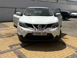 Blanco Usado 2016 Nissan Qashqai Visia SUV | 8500 € (Precio justo)