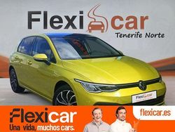 Amarillo Usado 2023 VW Golf VIII Berlina | 21.990 € (Super precio)