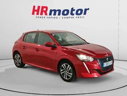 Blanco Usado 2020 Peugeot 208 Allure Utilitario | 10.590 € (Buen precio)