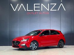 Rojo Usado 2023 Hyundai i30 N Line Berlina | 19.900 € (Precio justo)