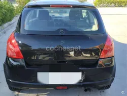 Negro Usado 2007 Suzuki Swift GL Berlina | 1500 € (Super precio)