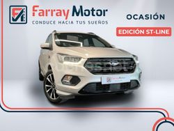 Gris / plata Usado 2018 Ford Kuga ST-Line SUV | 18.450 € (Caro)