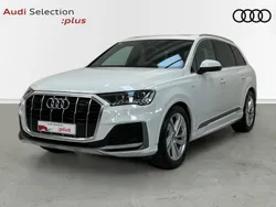 Blanco Usado 2020 Audi Q7 S-Line SUV | 57.900 € (Caro)
