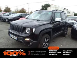 Negro Usado 2022 Jeep Renegade Trailhawk SUV | 19.850 € (Precio justo)