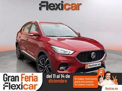 Rojo Usado 2023 MG ZS Luxury Berlina | 16.490 € (Caro)