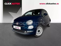 Azul Usado 2024 Fiat 500C Dolcevita Descapotable | 16.100 € (Un poco caro)