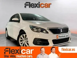 Blanco Usado 2020 Peugeot 308 Style Berlina | 12.890 € (Precio justo)