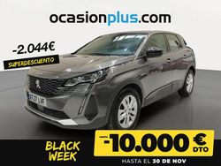 Gris Usado 2021 Peugeot 3008 Active Recogida | 16.990 € (Buen precio)