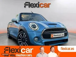 Azul Usado 2019 Mini Cooper S Cabriolet Descapotable | 24.490 € (Precio justo)