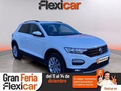 Blanco Usado 2019 VW T-Roc Advance SUV | 18.490 € (Precio justo)