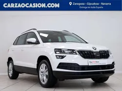 Blanco Usado 2021 Skoda Karoq Ambition SUV | 19.900 € (Precio justo)