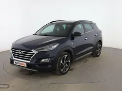 Azul Usado 2019 Hyundai Tucson Style SUV | 20.099 € (Precio justo)