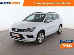 Blanco Usado 2019 Seat Ateca 4Drive SUV | 21.899 € (Precio justo)