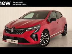 Rojo Usado 2025 Renault Clio V Techno Berlina | 16.790 € (Precio justo)