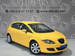 Amarillo Usado 2007 Seat Leon Reference Berlina | 6490 € (Precio justo)
