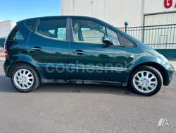 Verde Usado 2002 Mercedes A170 Avantgarde Monovolumen | 2500 € (Precio justo)