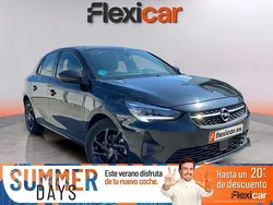 Negro Usado 2023 Opel Corsa Berlina | 13.890 € (Precio justo)