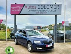 Azul Usado 2016 Skoda Octavia Active Familiar | 12.900 € (Precio justo)