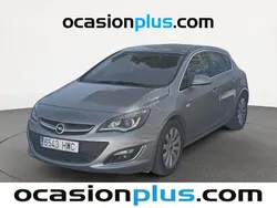 Gris plata Usado 2014 Opel Astra Excellence Utilitario | 8750 € (Precio justo)