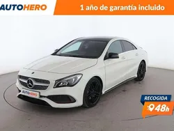 Blanco Usado 2016 Mercedes CLA200 AMG line Berlina | 23.099 € (Precio justo)