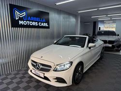 Blanco Usado 2022 Mercedes C220 Descapotable | 39.990 € (Super precio)