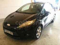 Negro Usado 2009 Ford Fiesta Trend Utilitario | 4290 € (Precio justo)