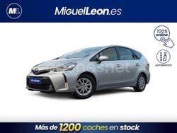 Gris / plata Usado 2019 Toyota Prius+ Advance Monovolumen | 25.985 € (Caro)