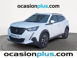 Blanco Usado 2021 Peugeot 2008 Allure SUV | 13.565 € (Buen precio)