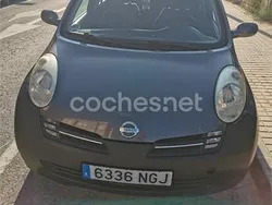 Gris / plata Usado 2005 Nissan Micra Visia+ Utilitario | 2850 € (Precio justo)