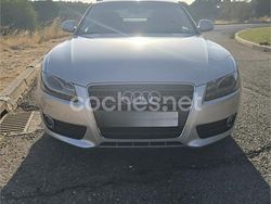 Gris / plata Usado 2008 Audi A5 Coupe | 10.000 € (Precio justo)