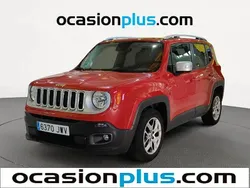 Rojo Usado 2017 Jeep Renegade Limited SUV | 16.900 € (Caro)