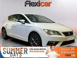 Blanco Usado 2018 Seat Leon Style Berlina | 13.490 € (Precio justo)