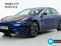Azul Usado 2019 Tesla Model 3 Standard Range Plus Berlina | 19.490 € (Buen precio)