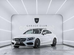 Blanco Usado 2018 Mercedes C250 Coupe | 24.999 € (Precio justo)