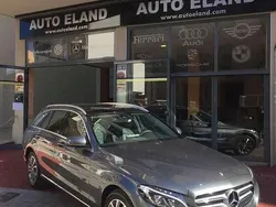 Gris Usado 2016 Mercedes C220 Avantgarde Familiar | 23.900 € (Precio justo)