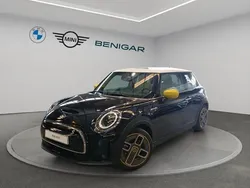 Negro Usado 2023 Mini Cooper SE Utilitario | 26.500 € (Precio justo)
