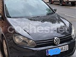 Negro Usado 2012 VW Golf VII Berlina | 7590 € (Precio justo)