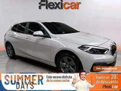 Blanco Usado 2021 BMW 116 Utilitario | 20.890 € (Precio justo)