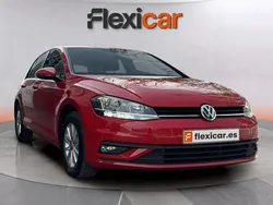 Rojo Usado 2020 VW Golf VII Advance Berlina | 15.490 € (Precio justo)