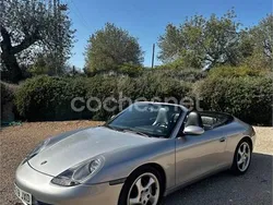 Gris / plata Usado 2000 Porsche 911 Carrera 4 Cabriolet Descapotable | 31.200 €