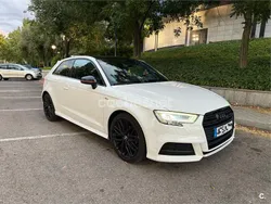 Blanco Usado 2017 Audi A3 S-Line Berlina | 14.990 € (Precio justo)