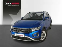 Azul Usado 2022 VW T-Roc Life SUV | 18.500 € (Buen precio)