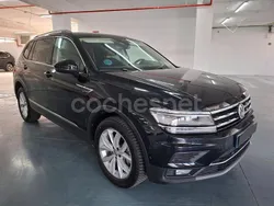 Negro Usado 2021 VW Tiguan Allspace Advance SUV | 29.900 € (Precio justo)