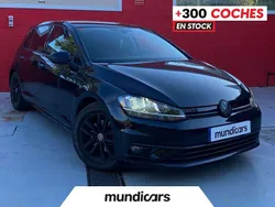 Negro Usado 2019 VW Golf VII Advance Berlina | 14.990 € (Precio justo)