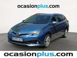 Azul Usado 2016 Toyota Auris Active Familiar | 11.890 € (Precio justo)