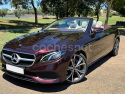 Marrón Usado 2019 Mercedes E300 Descapotable | 59.798 €