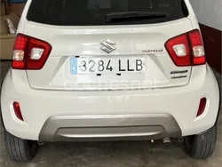 Blanco Usado 2020 Suzuki Ignis GLX Utilitario | 14.200 € (Precio justo)