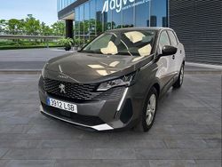 Gris Usado 2021 Peugeot 3008 Active Recogida | 17.400 € (Precio justo)
